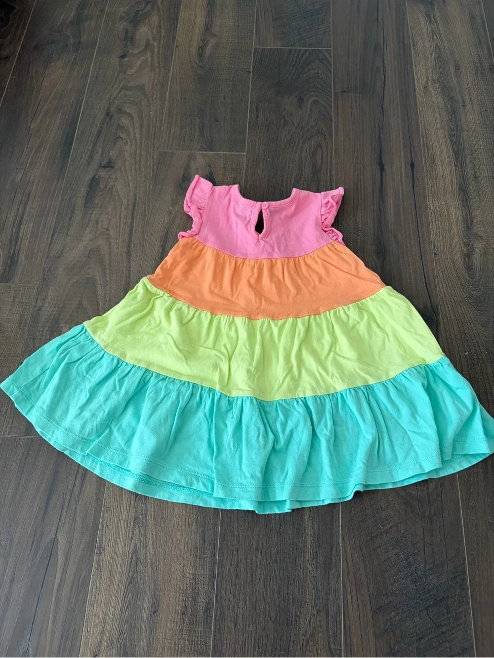 BabyGAP Rainbow Tiered Dress